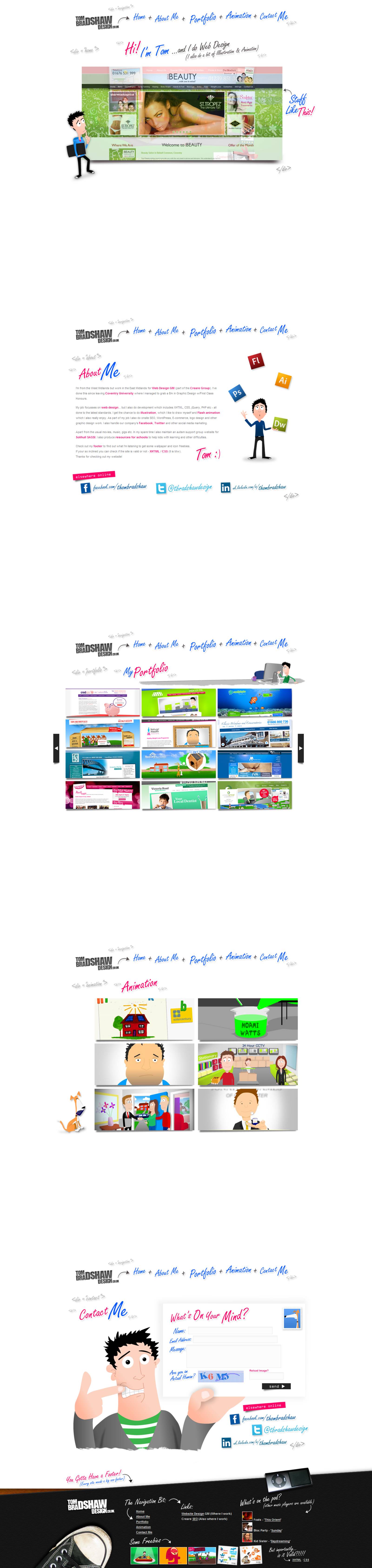 tom bra dshaw design